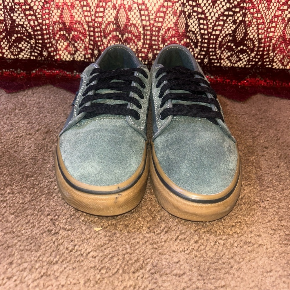 Olive Vans